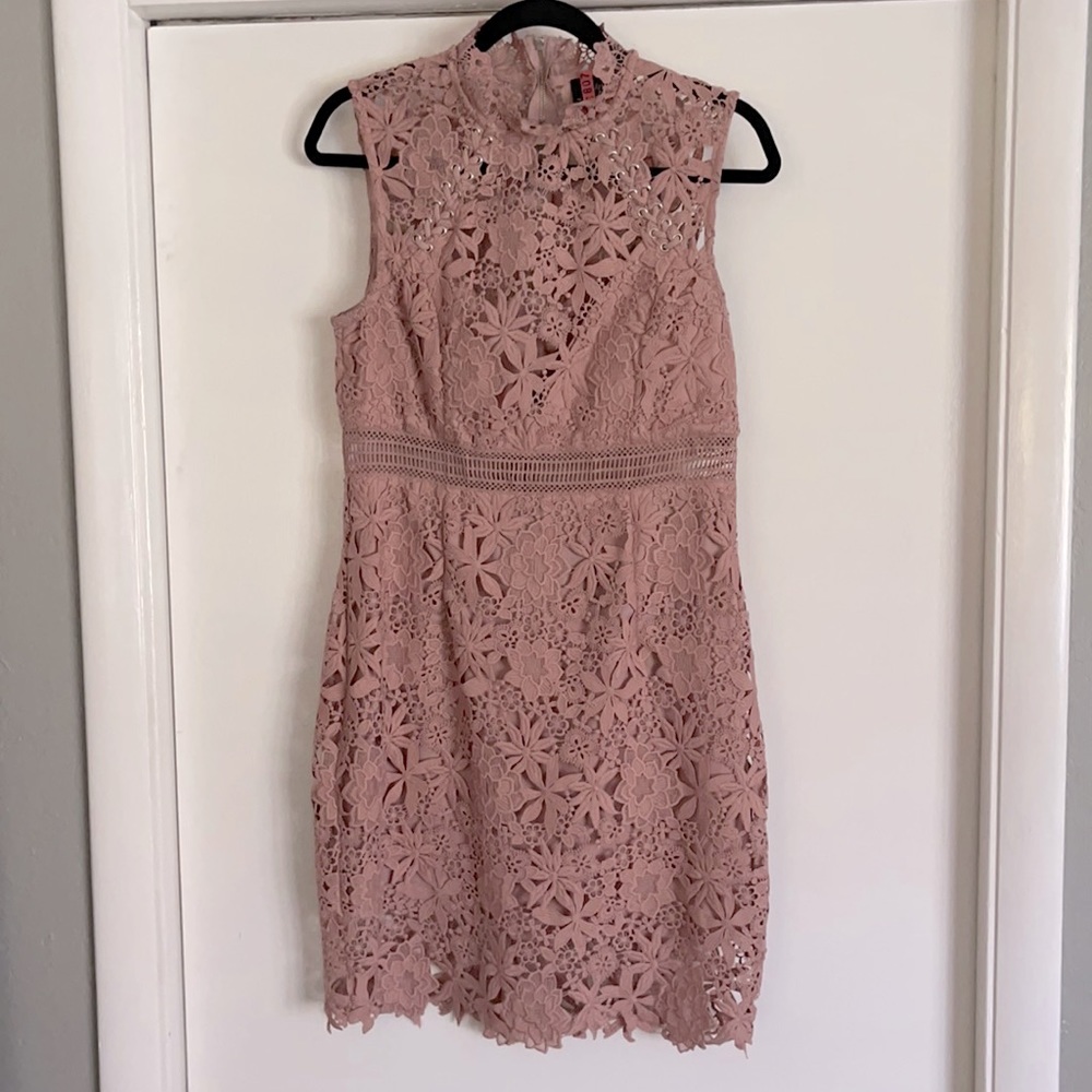 Fitted lace dress from Nordstrom